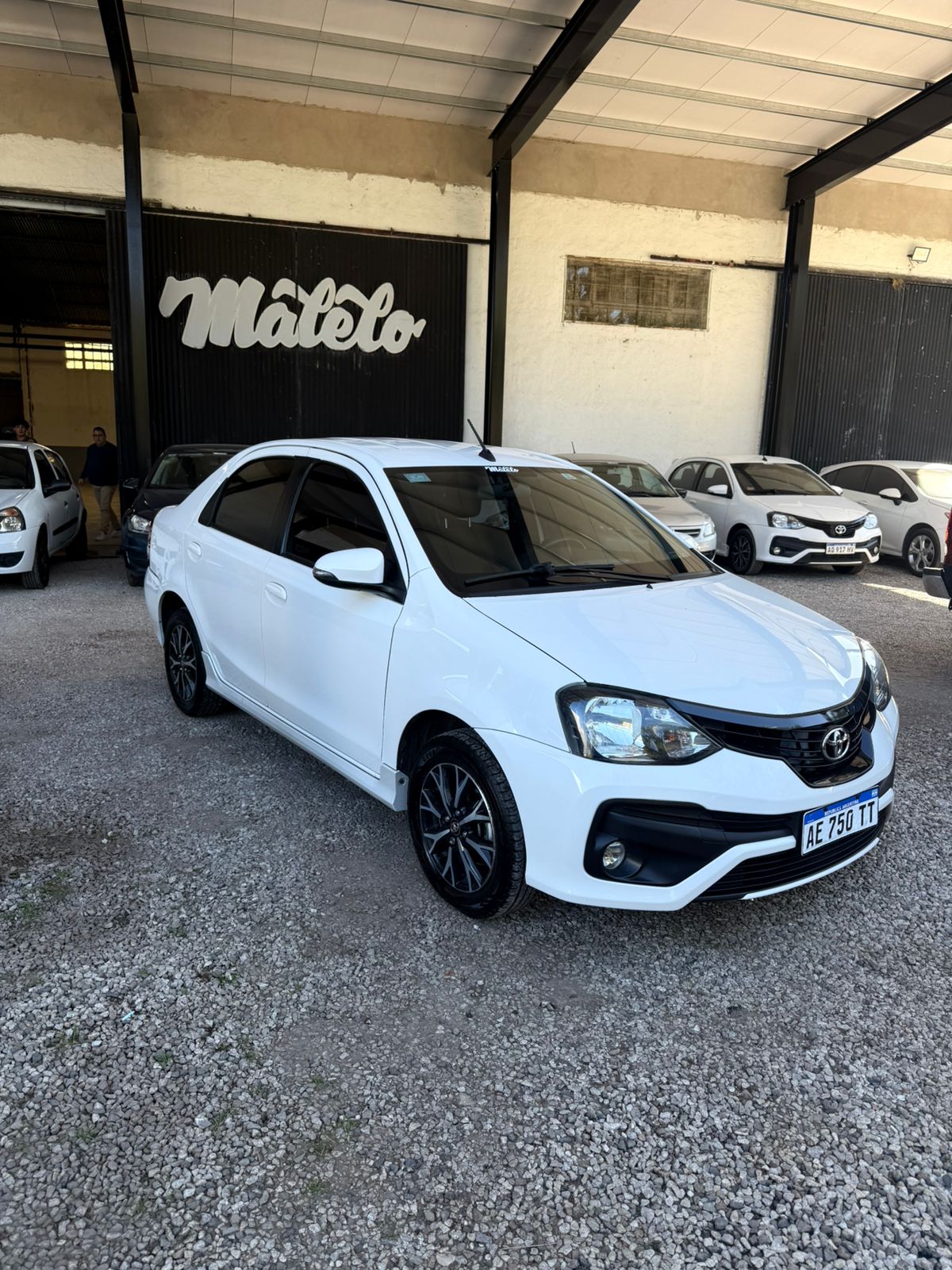 TOYOTA - ETIOS   XLS  - Automático   - 2022